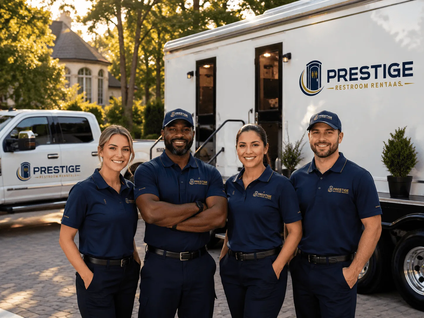 Trusted Luxury Portable Restrooms company in Mallory, NY